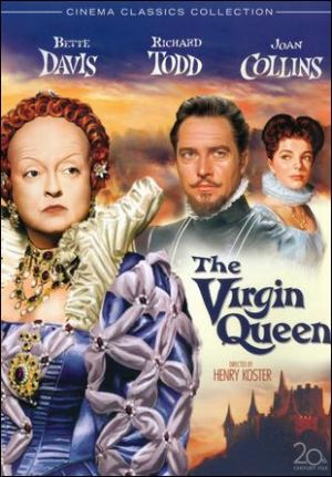 Movies about the royal family - The Virgin Queen 1955.jpg